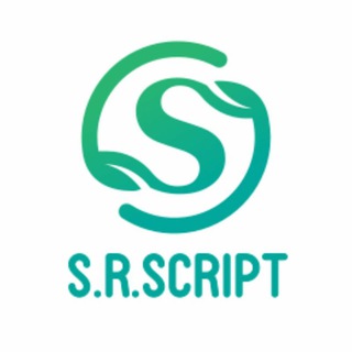 Логотип канала srscript1