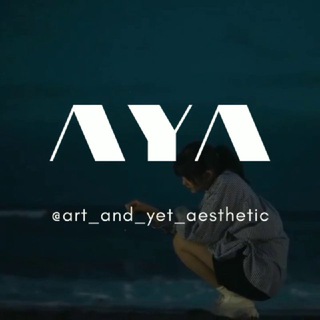 Логотип канала art_and_yet_aesthetic