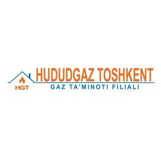 Логотип канала hududgaztoshkent