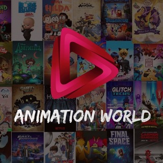 Логотип канала animation_worlld