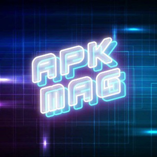 Логотип канала apk_mag