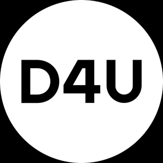 Логотип канала d4u_ru