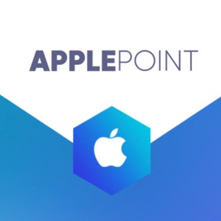 Логотип канала applepo1nt