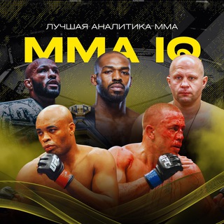 Логотип канала We_Love_MMA