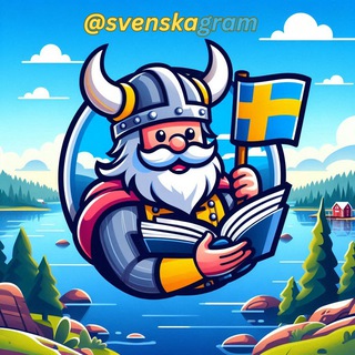 Логотип канала svenskagram