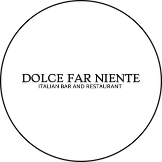 Логотип dolcefarniente_moscow