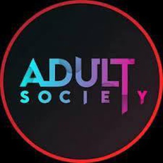 Логотип канала the_adult_society