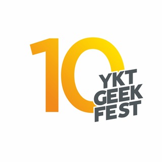 Логотип канала yktgeekfest