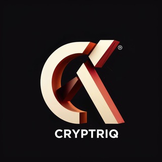 Логотип канала cryptriq