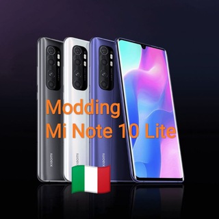 Логотип канала moddingminote10lite