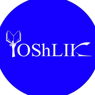 Логотип канала yoshlikjurnali