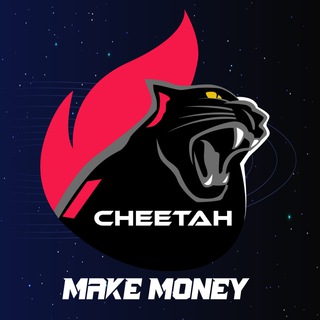 Логотип канала cheetah36money