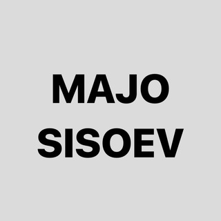 Логотип канала majo_sisoev