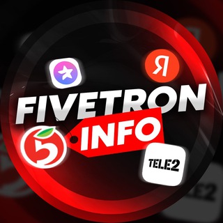 Логотип канала fivetron