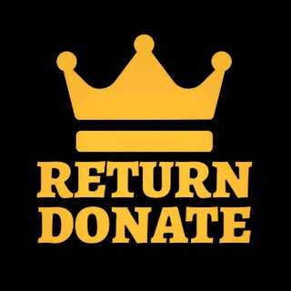 Логотип канала return_donate