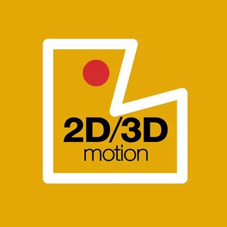 Логотип канала motion23D