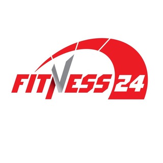 Логотип канала fitness24club