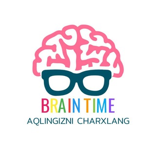 Логотип канала brain_time1