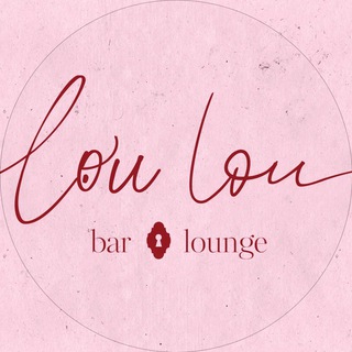 Логотип канала loulou_bar