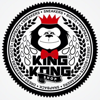 Логотип канала kingkongshopru