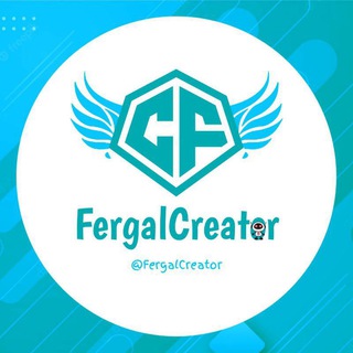 Логотип канала fergalcreator