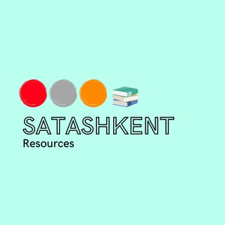 Логотип канала satashkentresources