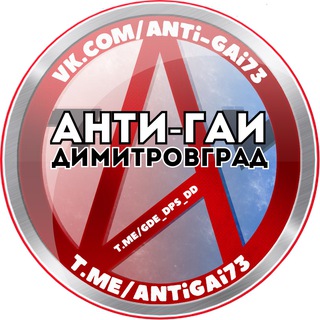 Логотип канала antigai73