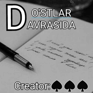 Логотип dustlar_davrasidaaaa