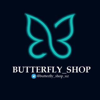 Логотип канала butterfly_shop_uz