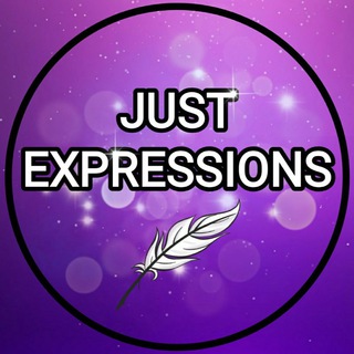 Логотип канала justexpressions