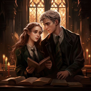 Логотип bookclubdramione