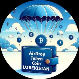 Логотип канала airdropcoin_uz