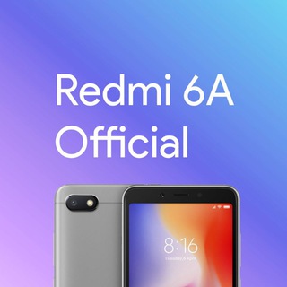 Логотип канала redmi6aofficial