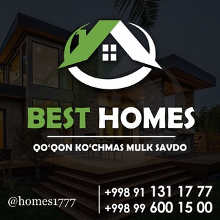 Логотип канала homes1777