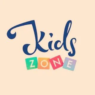 Логотип канала kidszone_uz