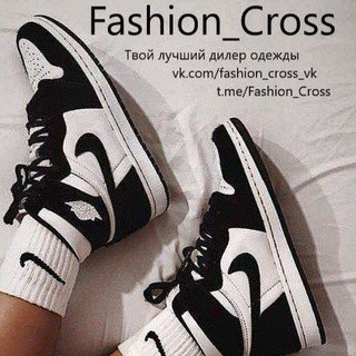 Логотип канала fashion_cross