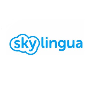 Логотип канала skylinguaofficial