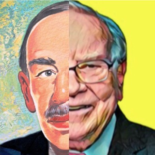 Логотип канала keynes_and_buffet