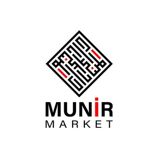 Логотип канала munirmarket_uz