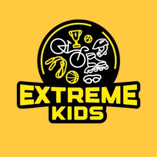 Логотип канала extremekids_tomsk