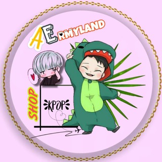 Логотип канала kpopshop_aermyland