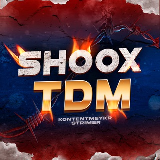 Логотип канала shoox_tdm