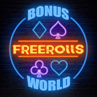 Логотип канала bw_freerolls