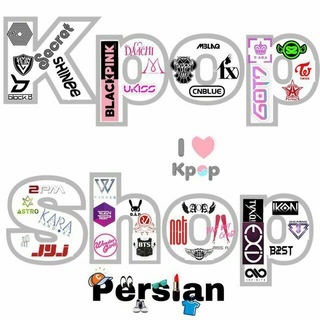 Логотип канала kpopshop_persian