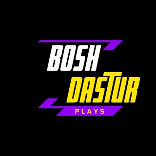 Логотип канала bosh_dasturchi