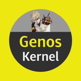 Логотип genos_kernel