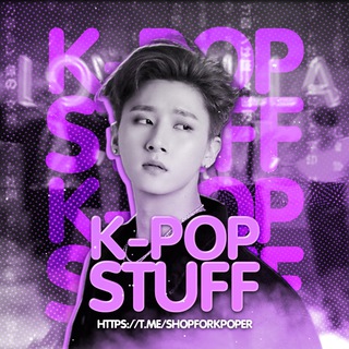Логотип канала shopforkpoper