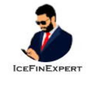 Логотип канала icefinexpert