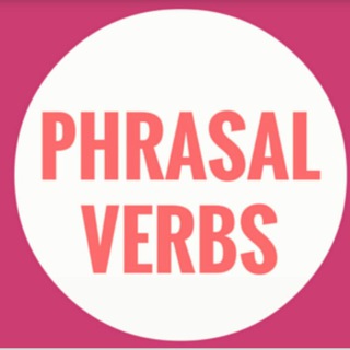 Логотип канала phrasal_verbb