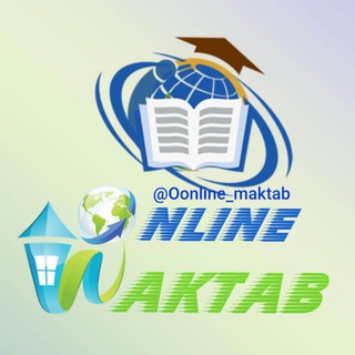 Логотип канала http_online_maktab